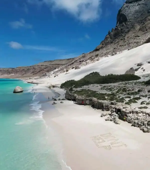 Arhar Beach and Sea, Socotra Island